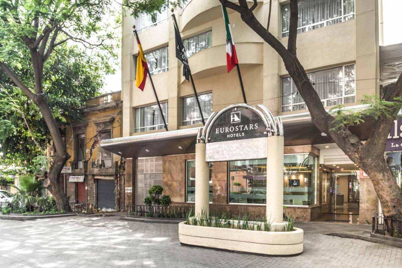 Eurostars Zona Rosa Suites Ciudad de México Exteriér fotografie